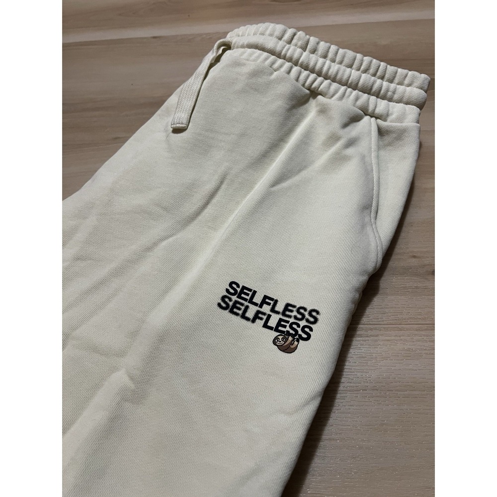 VeeFriends Selfless Sloth Cream Jogger Sweatpants Mens XL Gary Vee Pants